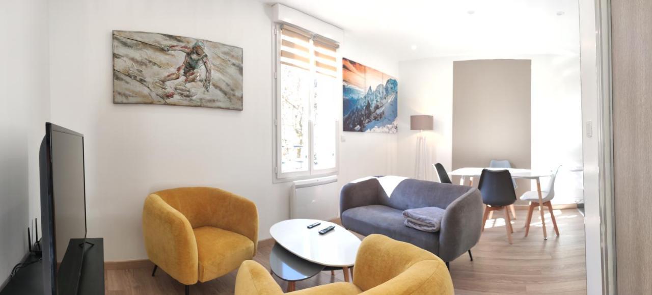 Joli Appartement Renove Avec Terrasse Brides-les-Bains Kültér fotó