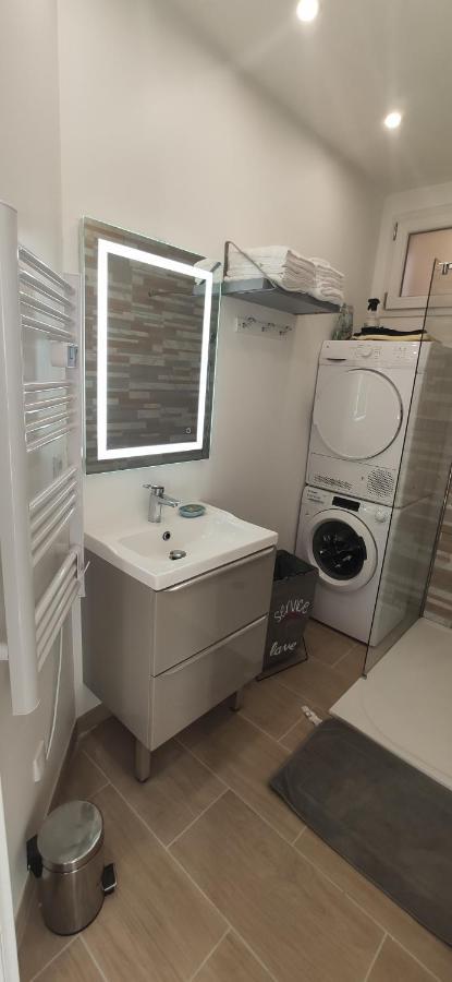 Joli Appartement Renove Avec Terrasse Brides-les-Bains Kültér fotó