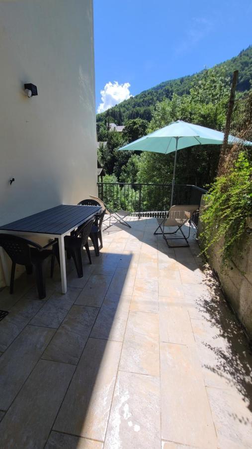 Joli Appartement Renove Avec Terrasse Brides-les-Bains Kültér fotó